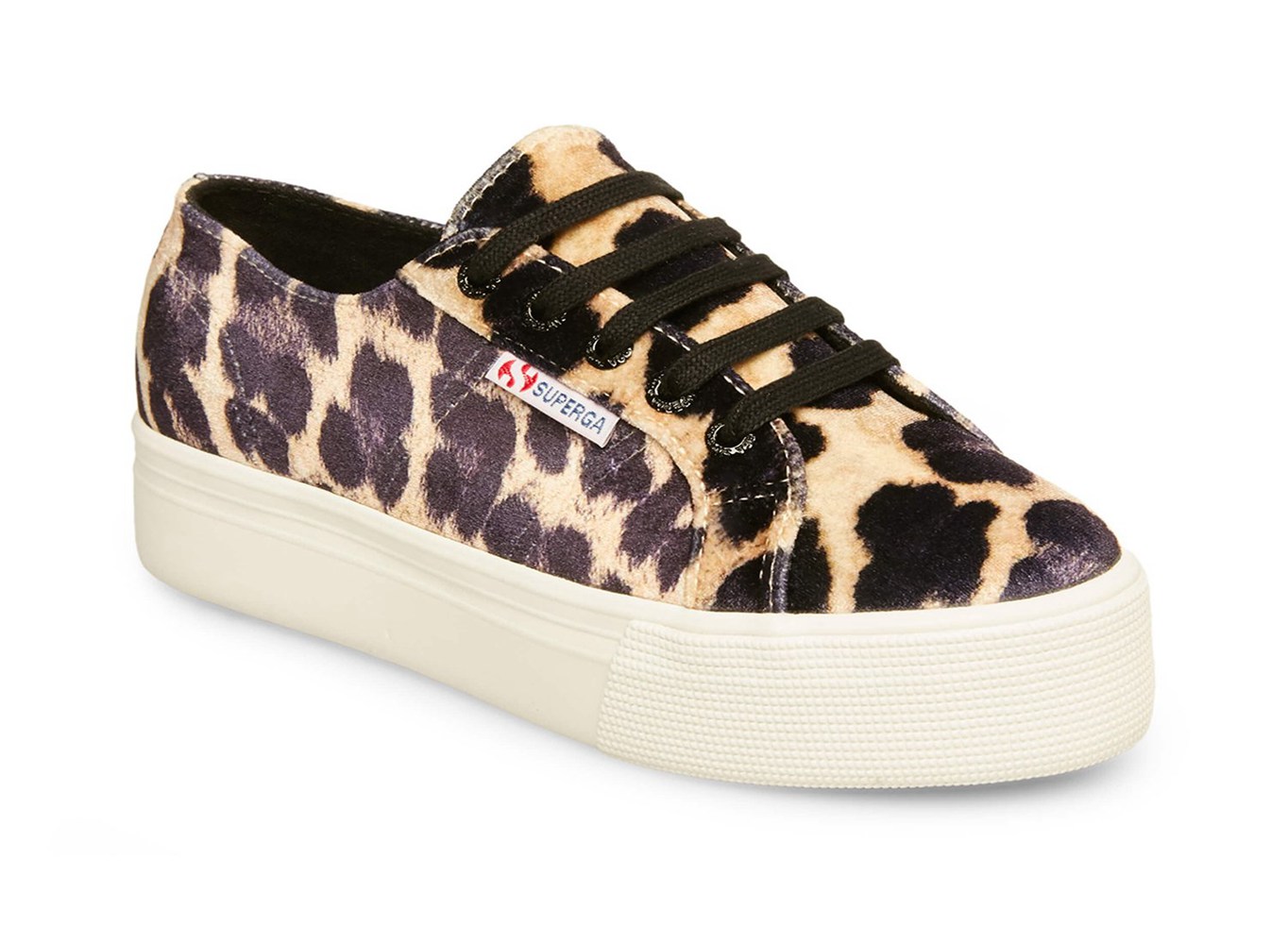 Superga Sneakers Womens - 2790 Fanvelvetw - Leopard - BMLQP8179